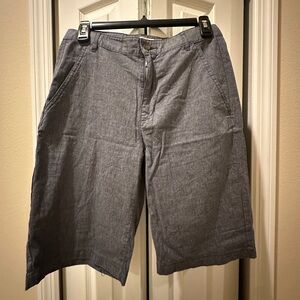 Old Navy- “Linen” Shorts